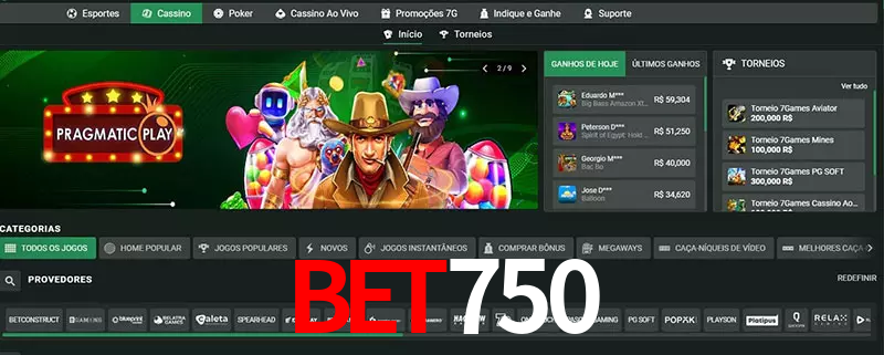 cassino bet750