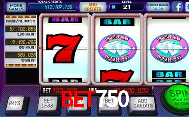Descubra o Mundo do Cassino Online com bet750