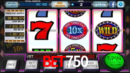 A Popularidade dos Caça-Níqueis no bet750